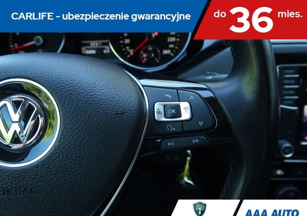 Volkswagen Jetta cena 43000 przebieg: 178493, rok produkcji 2015 z Brzeg małe 254